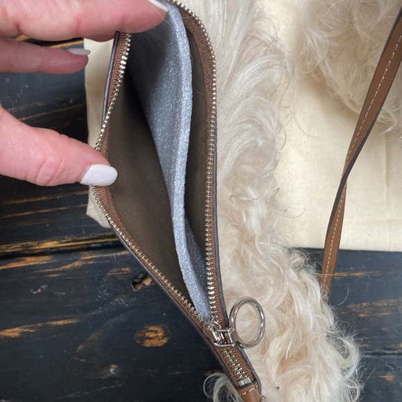 Tory Burch Rory Shearling Mini Tote with Dust Bag - Picture 15 of 17